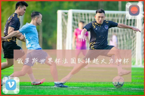俄罗斯世界杯法国队捧起大力神杯