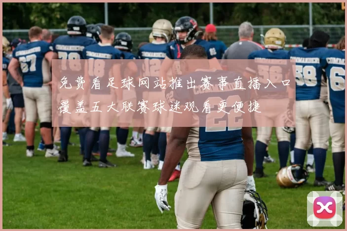 免费看足球网站推出赛事直播入口覆盖五大联赛球迷观看更便捷